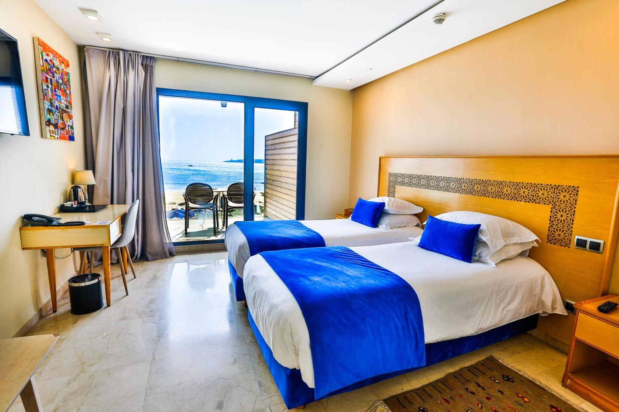 Hotel Cote Ocean Mogador Essaouira Bilik gambar