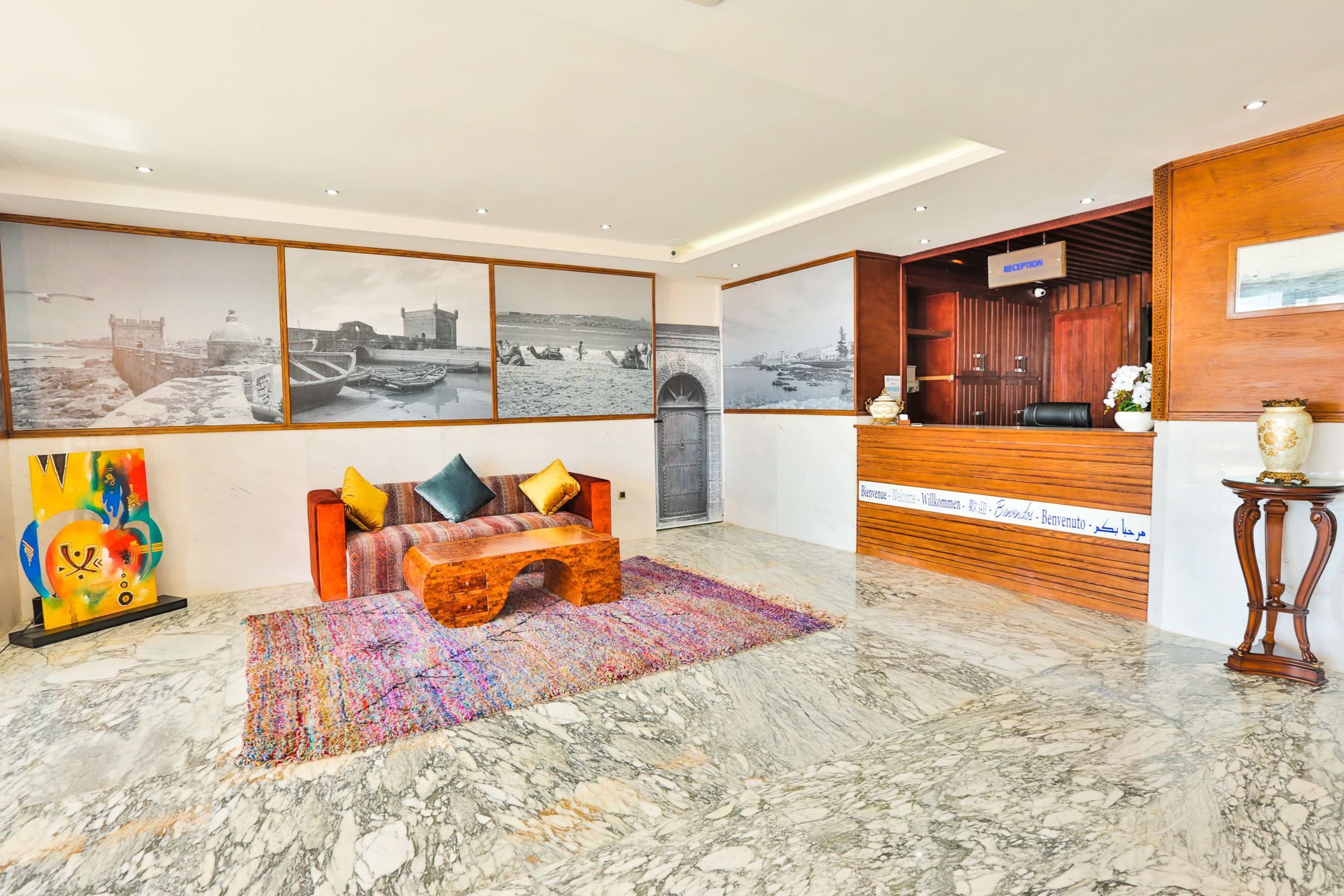 Hotel Cote Ocean Mogador Essaouira Luaran gambar