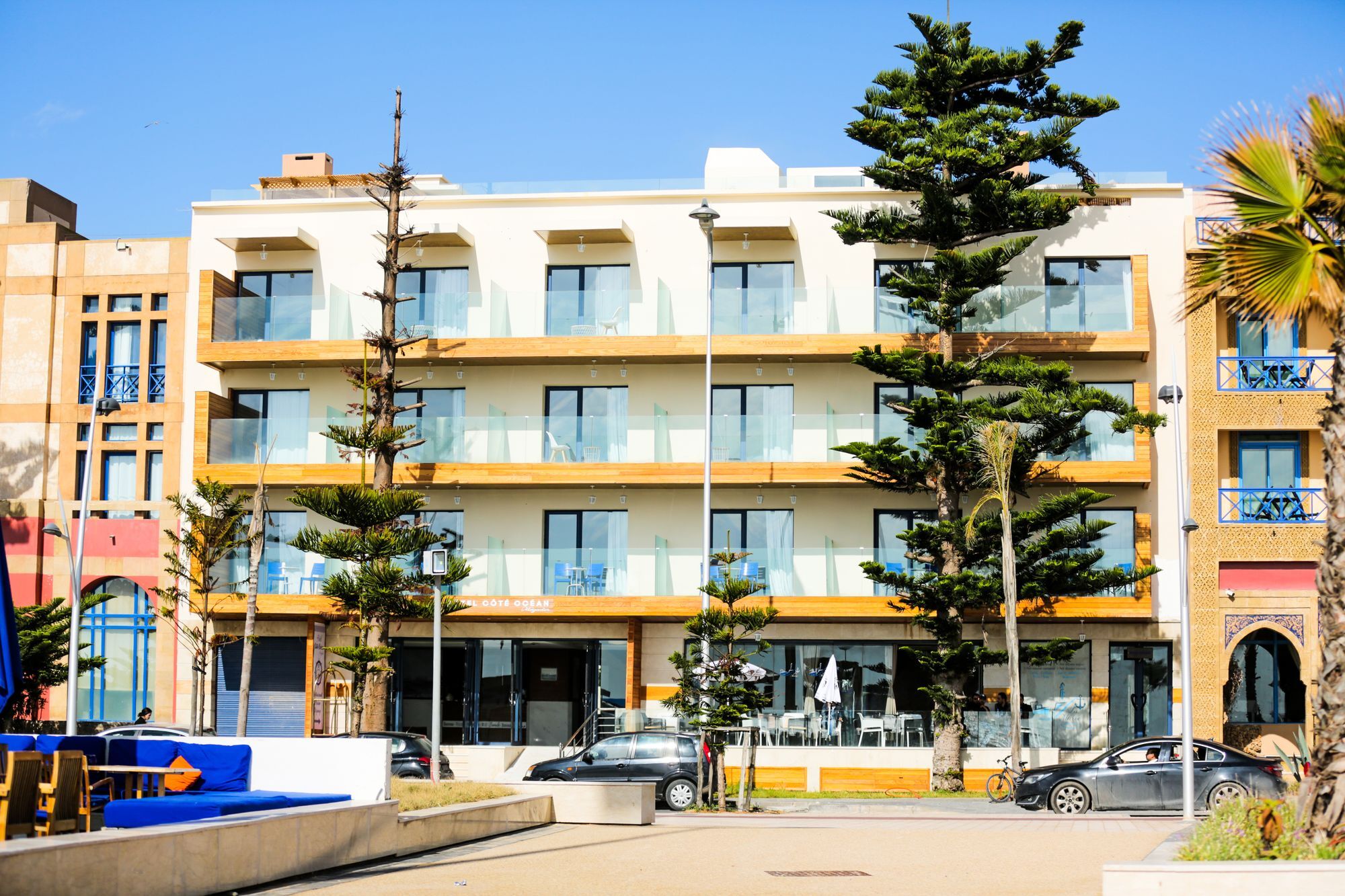 Hotel Cote Ocean Mogador Essaouira Luaran gambar