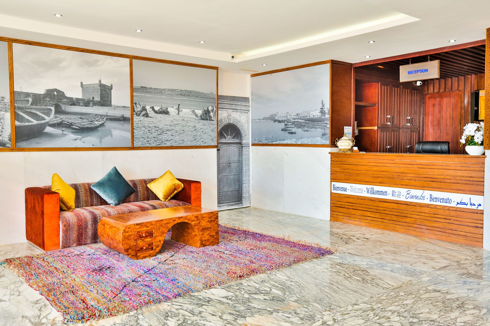 Hotel Cote Ocean Mogador Essaouira Luaran gambar